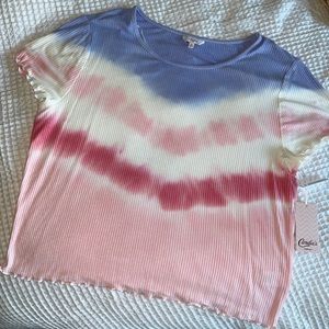 Brand new tye dye candies shirt